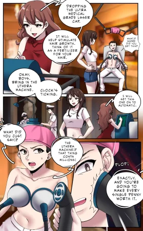 Girlfriend Revenge 3 on going - Page 8