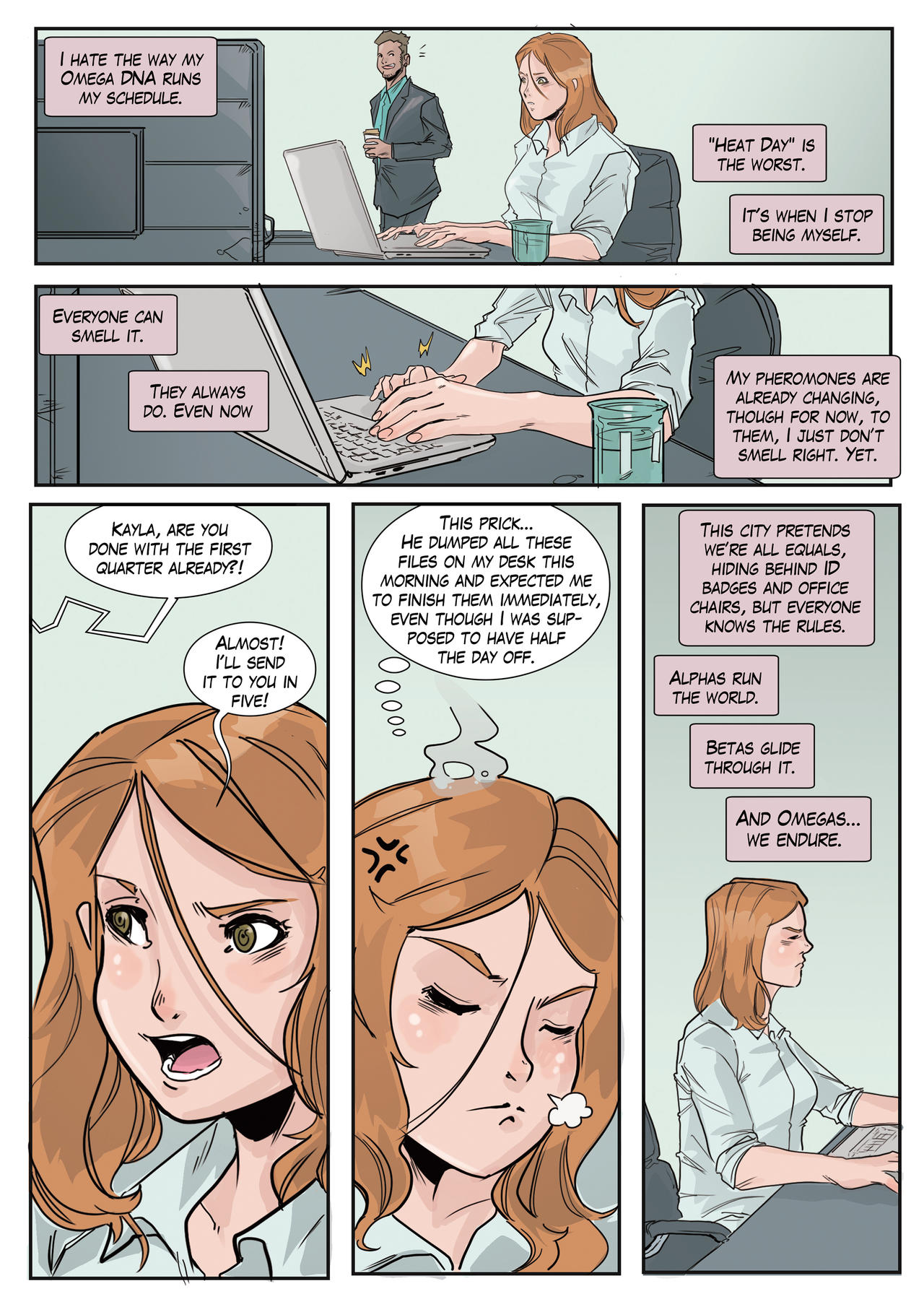 Glasssvial Raziel Sforza Heat Bound ongoing - Image 4