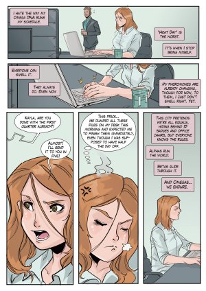 Glasssvial Raziel Sforza Heat Bound ongoing - Page 4