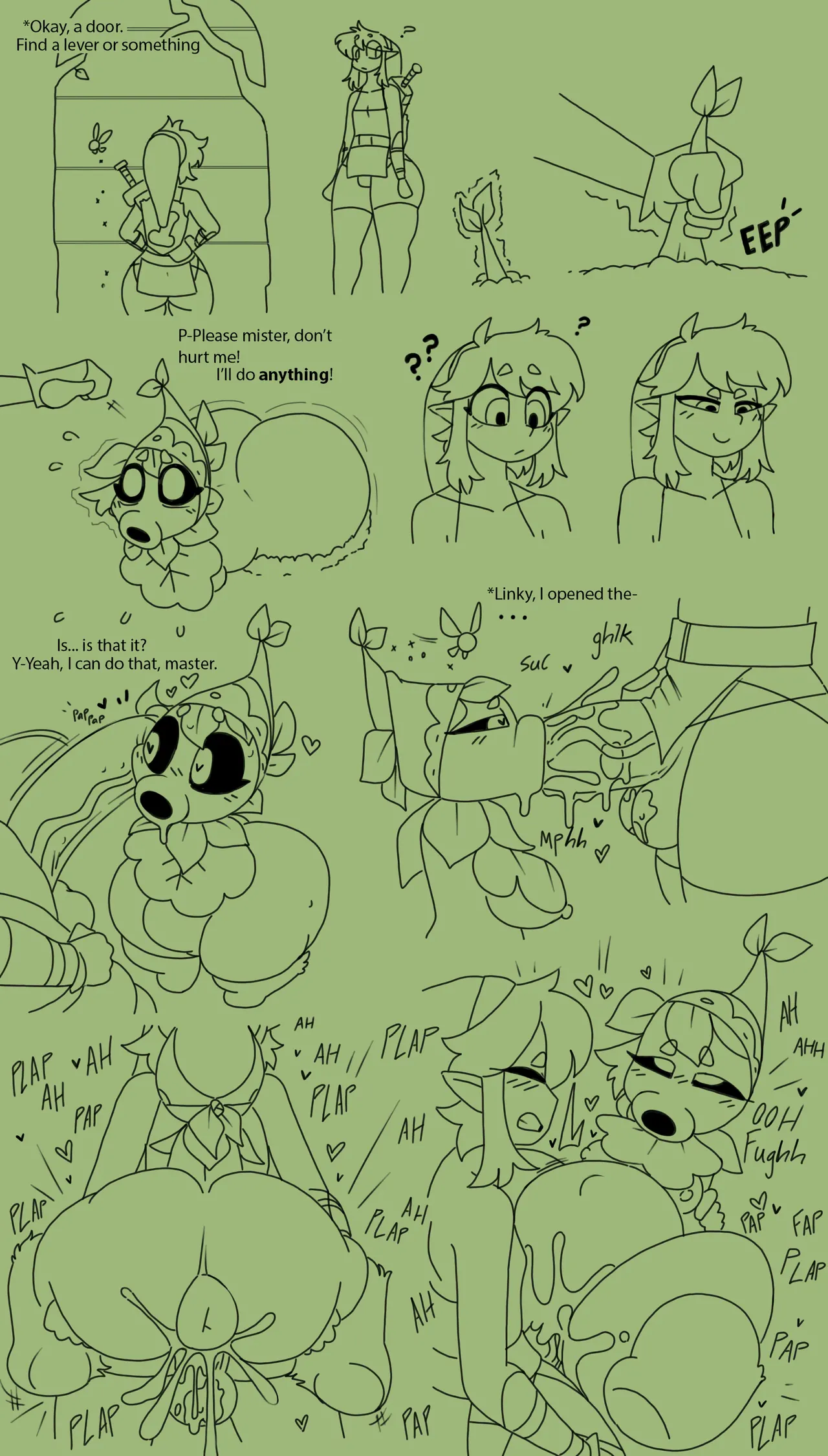 GlazedBakery The Legend of Linky - The Coda of Time The Legend of Zelda Ongoing - Image 11