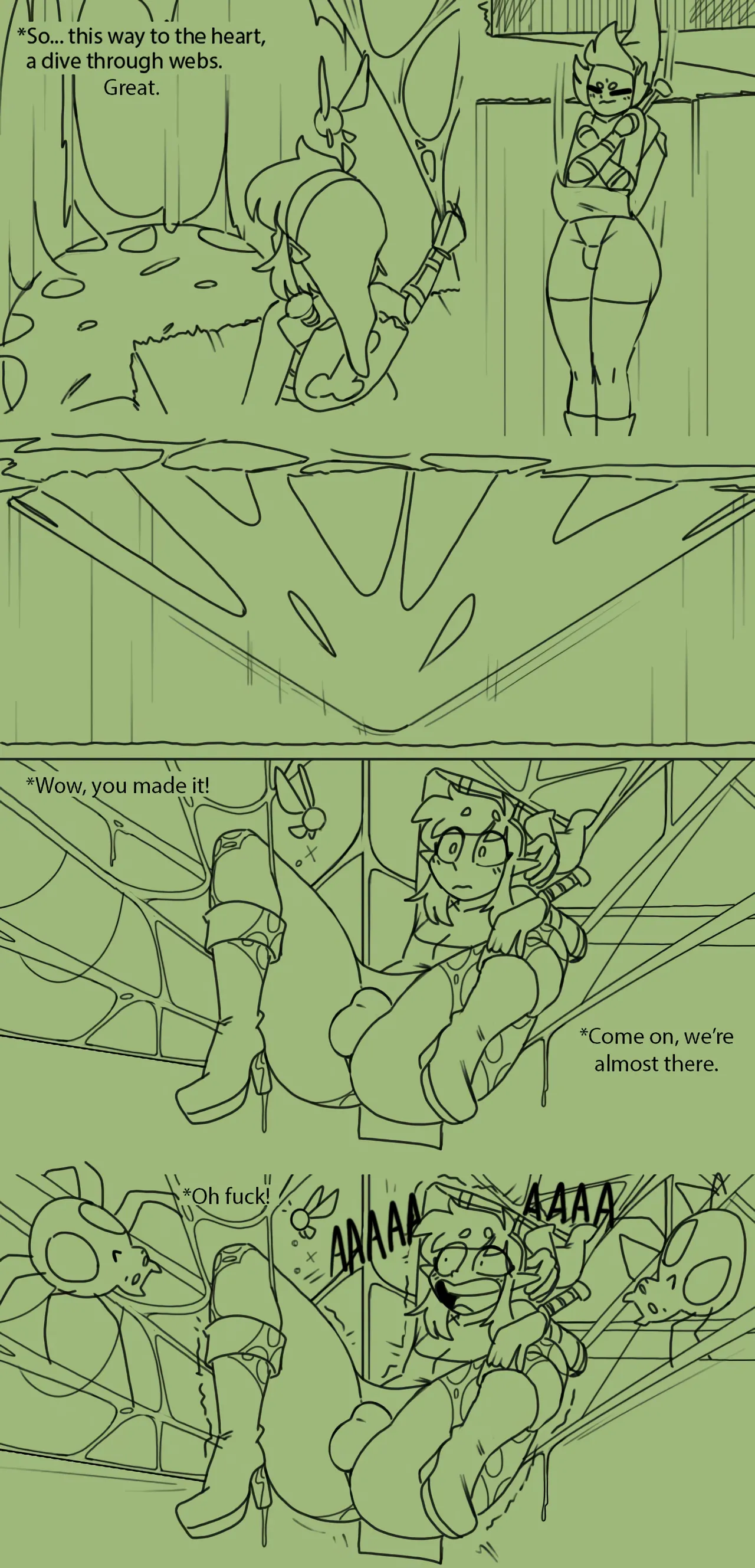 GlazedBakery The Legend of Linky - The Coda of Time The Legend of Zelda Ongoing - Image 12