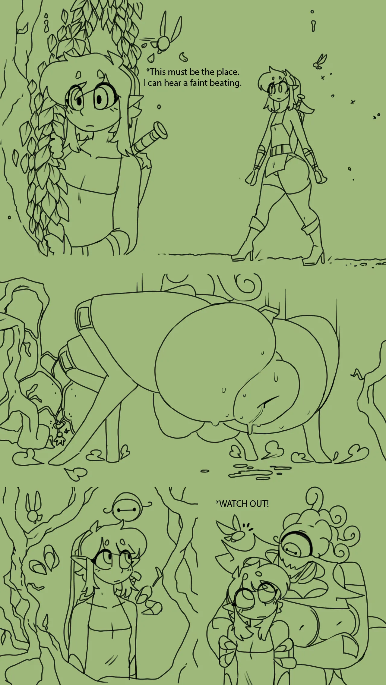 GlazedBakery The Legend of Linky - The Coda of Time The Legend of Zelda Ongoing - Image 13