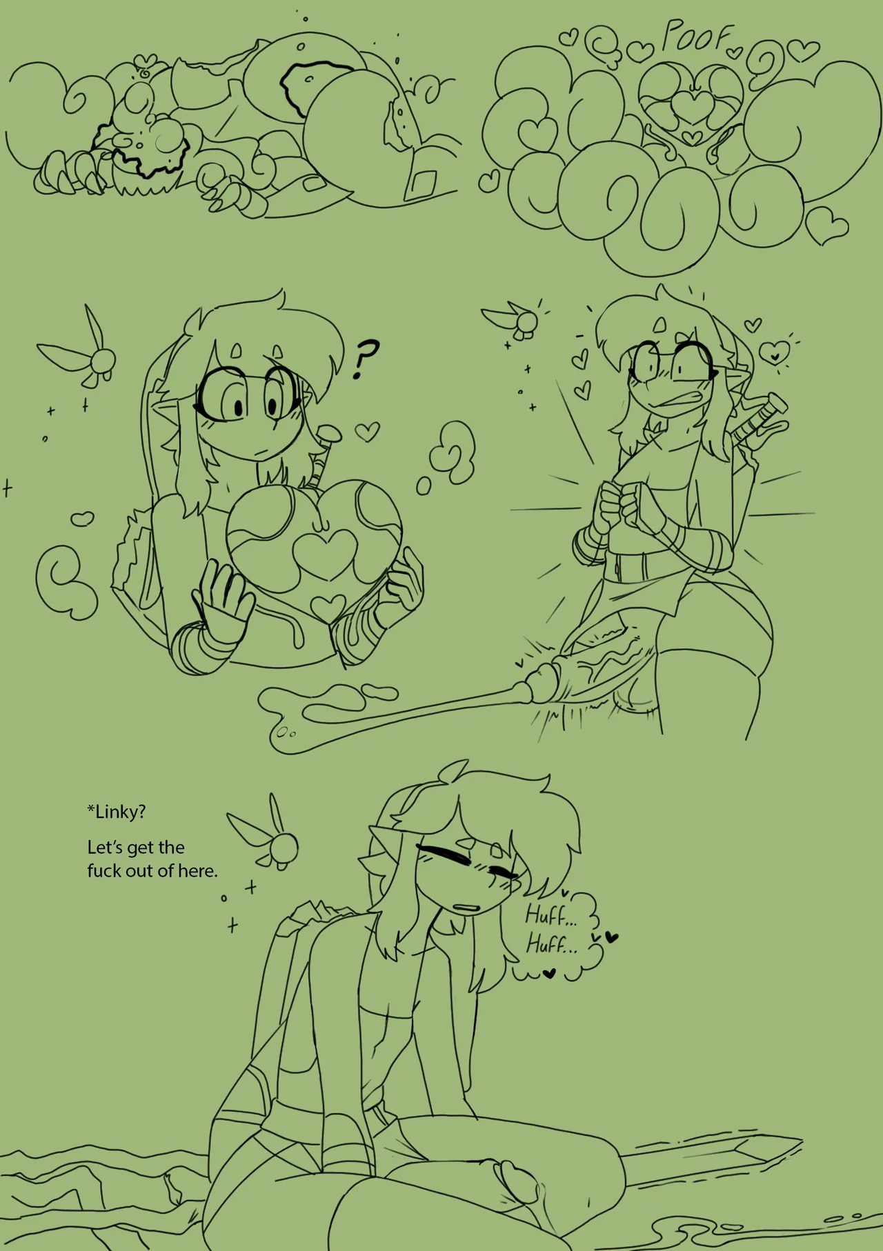 GlazedBakery The Legend of Linky - The Coda of Time The Legend of Zelda Ongoing - Image 15