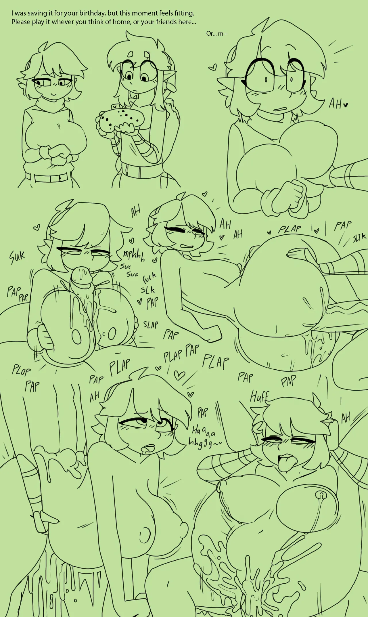 GlazedBakery The Legend of Linky - The Coda of Time The Legend of Zelda Ongoing - Image 18