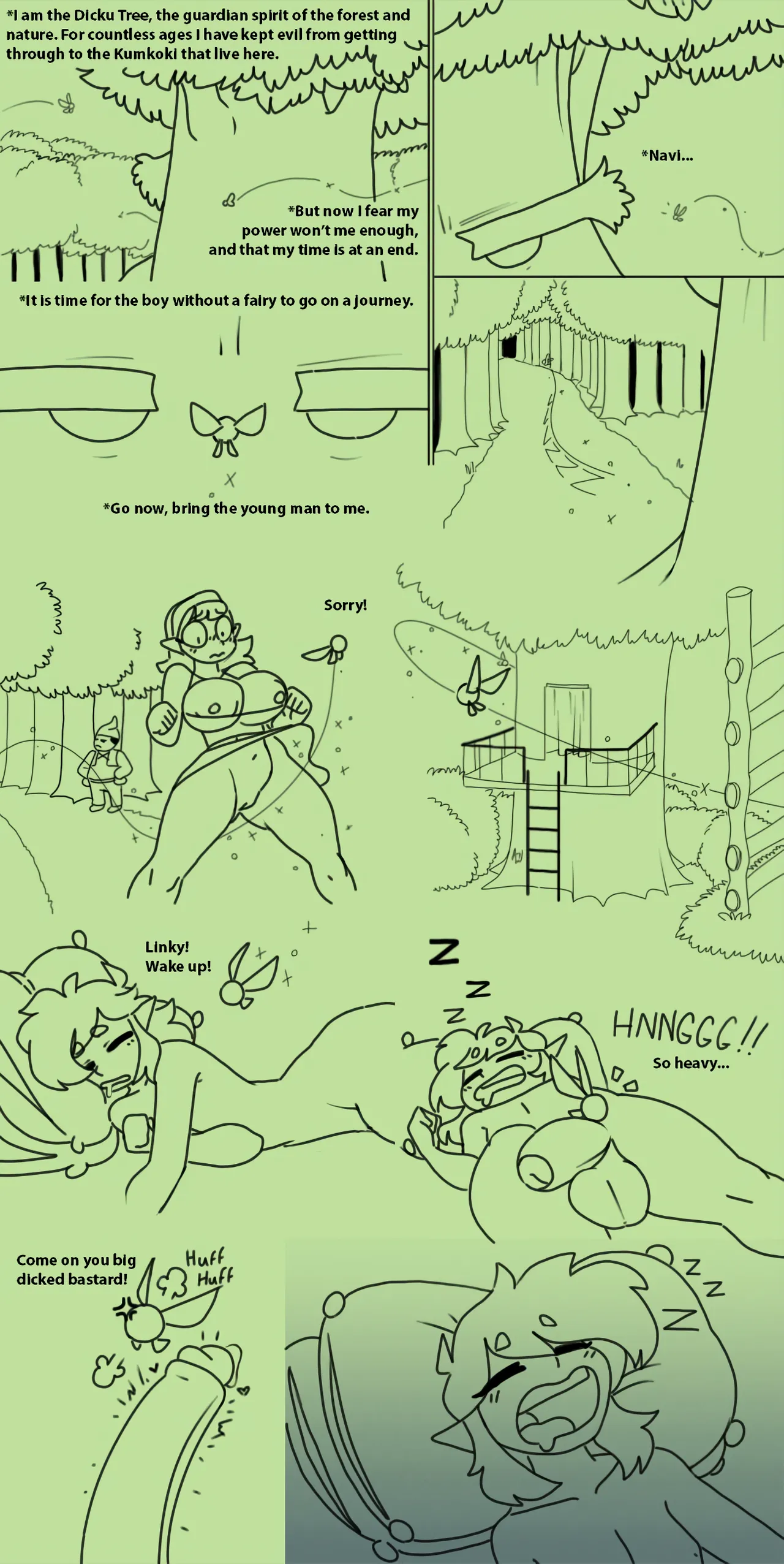 GlazedBakery The Legend of Linky - The Coda of Time The Legend of Zelda Ongoing - Image 3