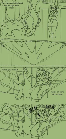GlazedBakery The Legend of Linky - The Coda of Time The Legend of Zelda Ongoing - Page 12