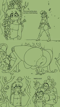 GlazedBakery The Legend of Linky - The Coda of Time The Legend of Zelda Ongoing - Page 13