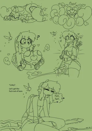 GlazedBakery The Legend of Linky - The Coda of Time The Legend of Zelda Ongoing - Page 15