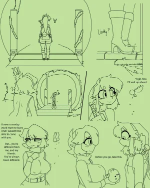 GlazedBakery The Legend of Linky - The Coda of Time The Legend of Zelda Ongoing - Page 17