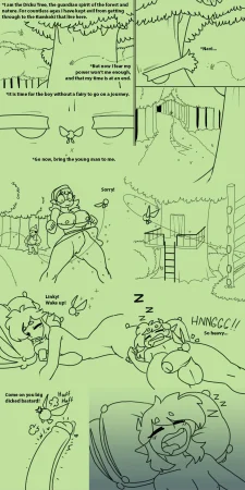 GlazedBakery The Legend of Linky - The Coda of Time The Legend of Zelda Ongoing - Page 3