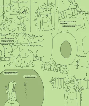 GlazedBakery The Legend of Linky - The Coda of Time The Legend of Zelda Ongoing - Page 9
