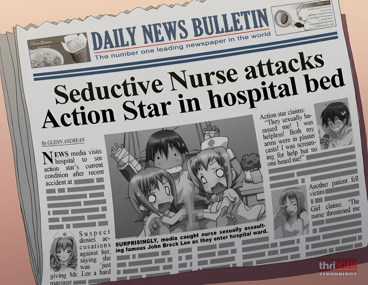 Glenn Andrean Thrixxx - Image 230