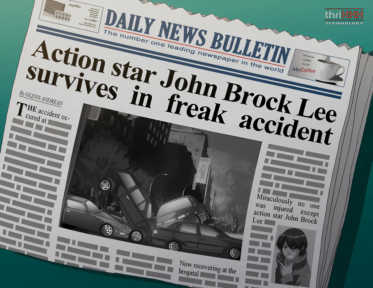 Glenn Andrean Thrixxx - Image 253