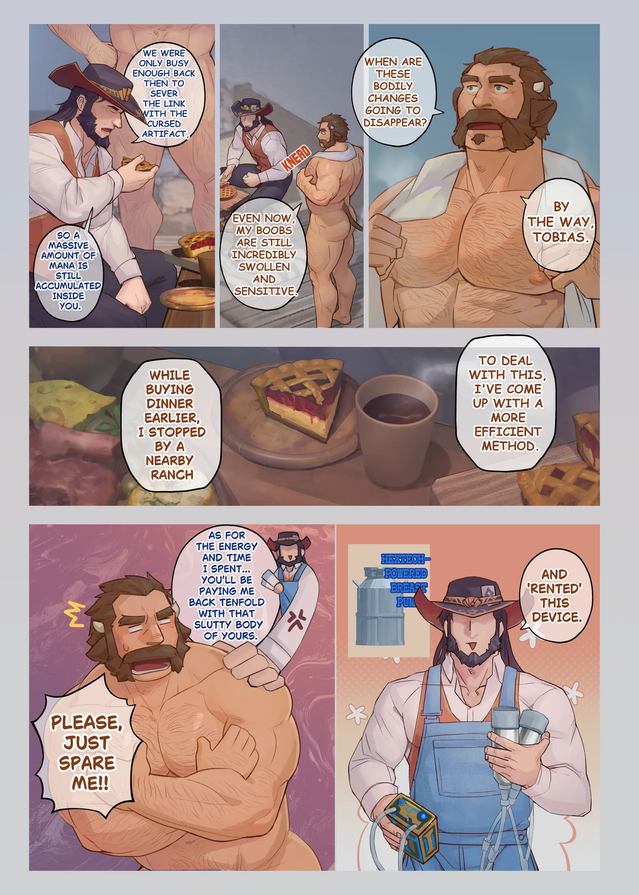 glensaru DADDY LUCK IS MILKING - Eng - Image 24