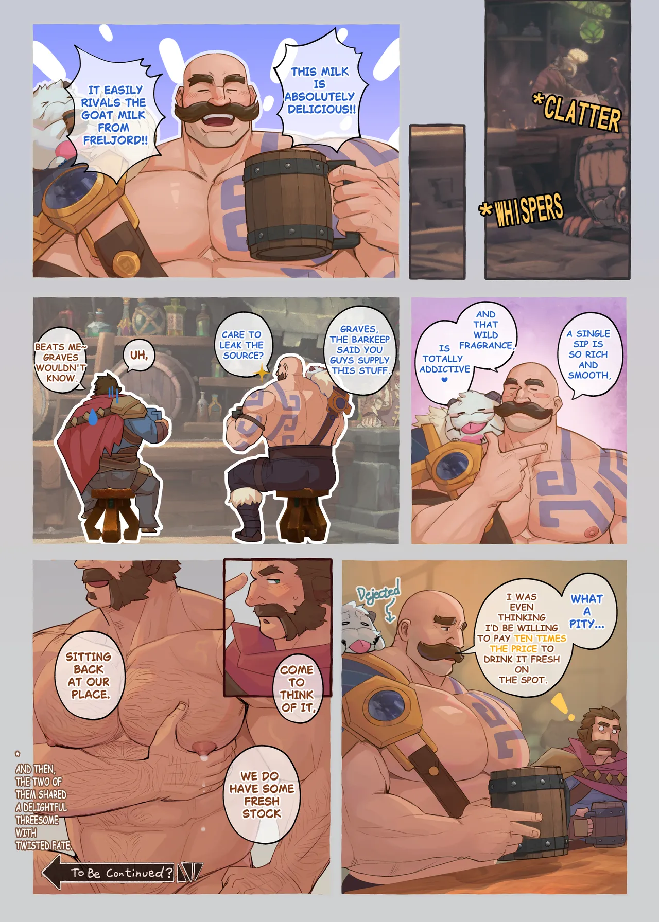 glensaru DADDY LUCK IS MILKING - Eng - Image 25