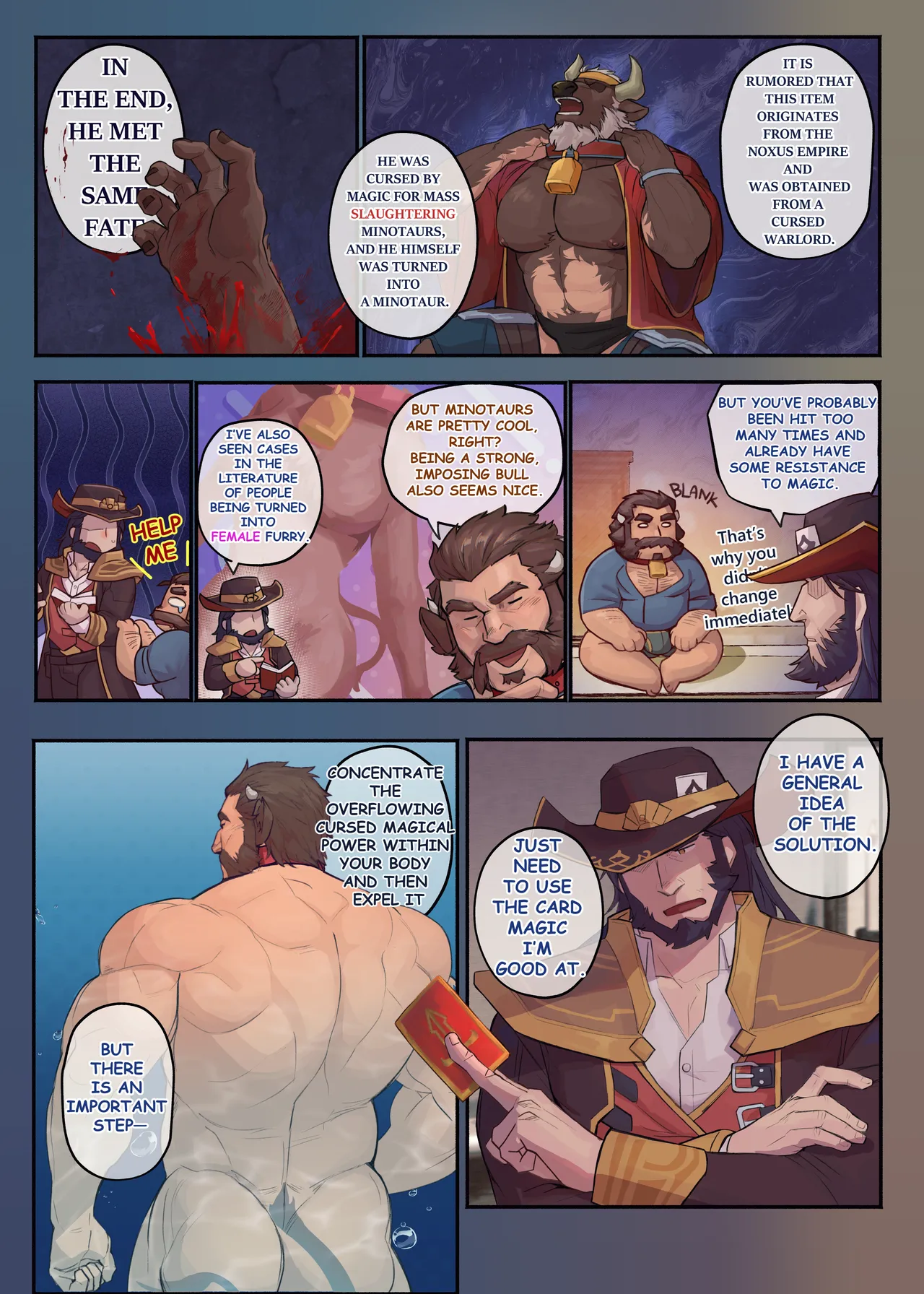glensaru DADDY LUCK IS MILKING - Eng - Image 6