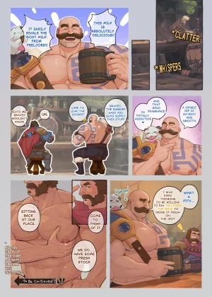 glensaru DADDY LUCK IS MILKING - Eng - Page 25