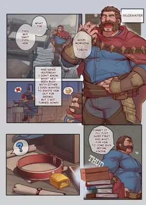 glensaru DADDY LUCK IS MILKING - Eng - Page 3