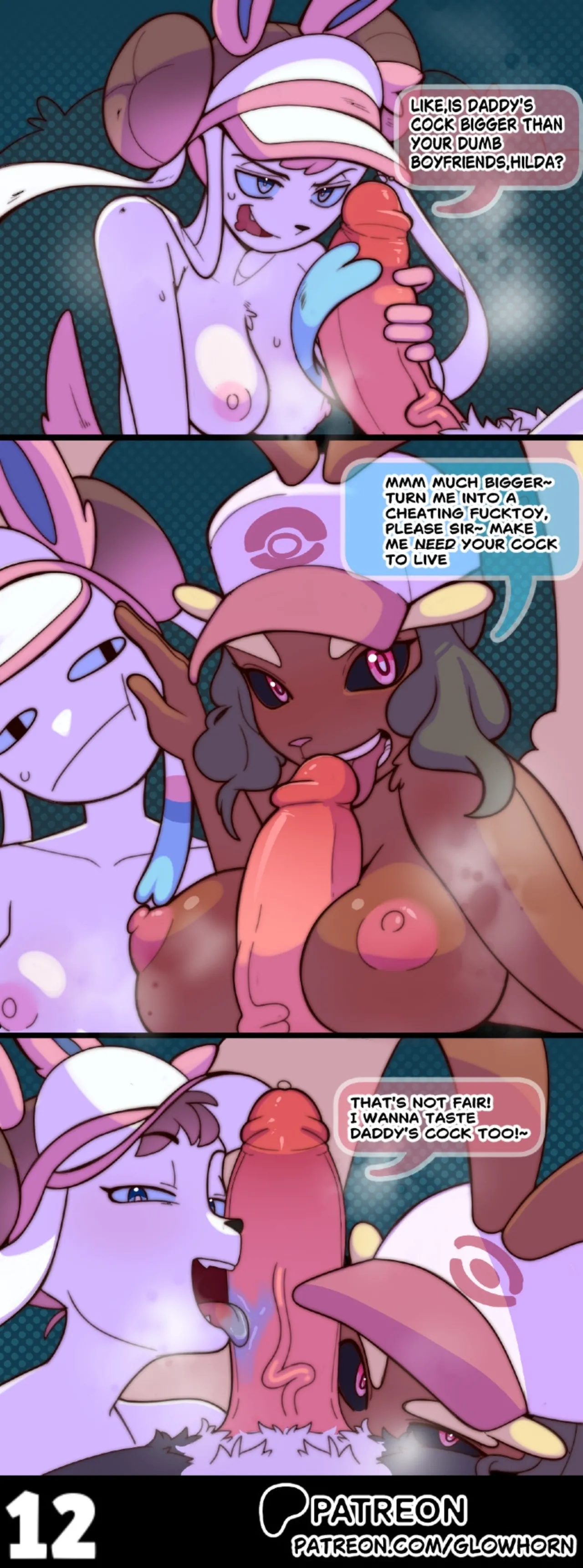 GlowHorn Lost Found 2 Pokemon Ongoing - Image 14