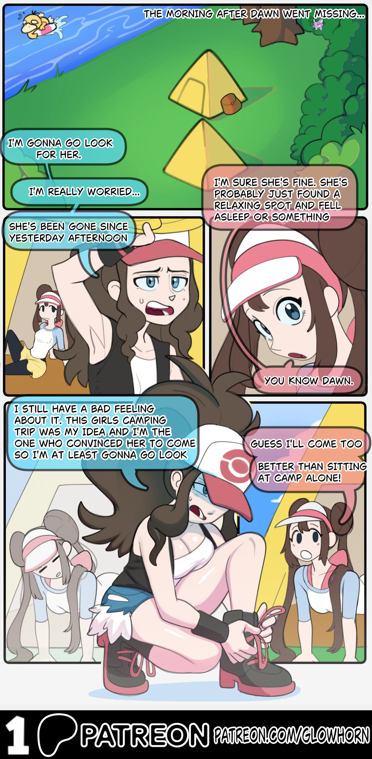 GlowHorn Lost Found 2 Pokemon Ongoing - Image 3