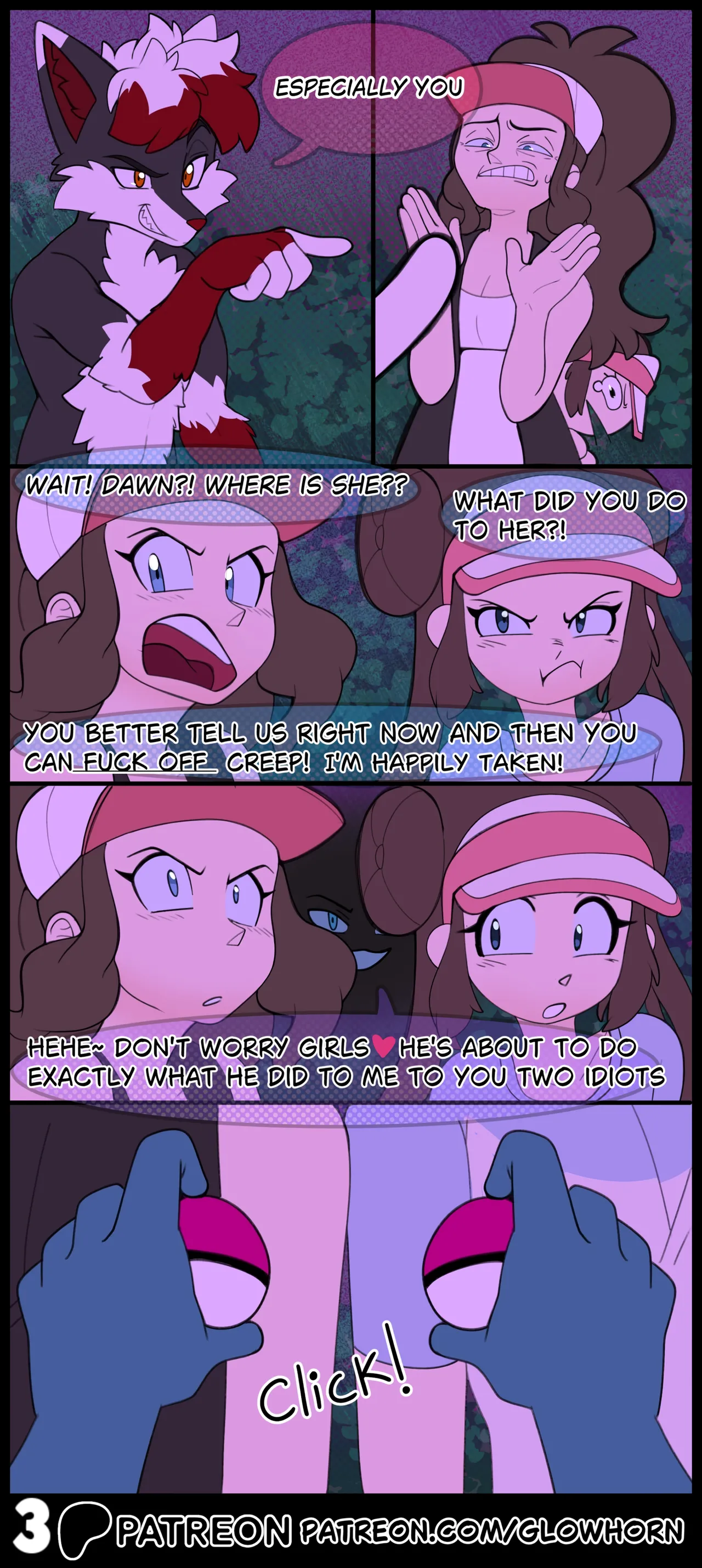 GlowHorn Lost Found 2 Pokemon Ongoing - Image 5