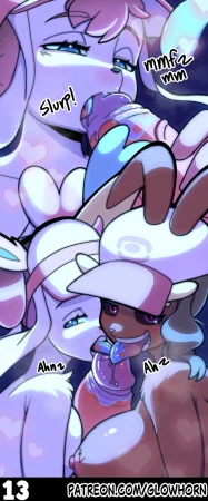 GlowHorn Lost Found 2 Pokemon Ongoing - Page 15