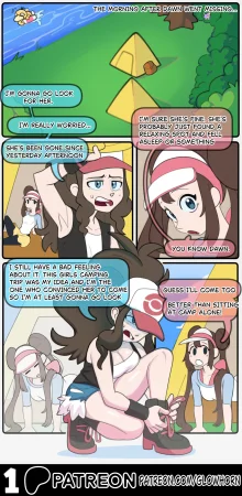 GlowHorn Lost Found 2 Pokemon Ongoing - Page 3