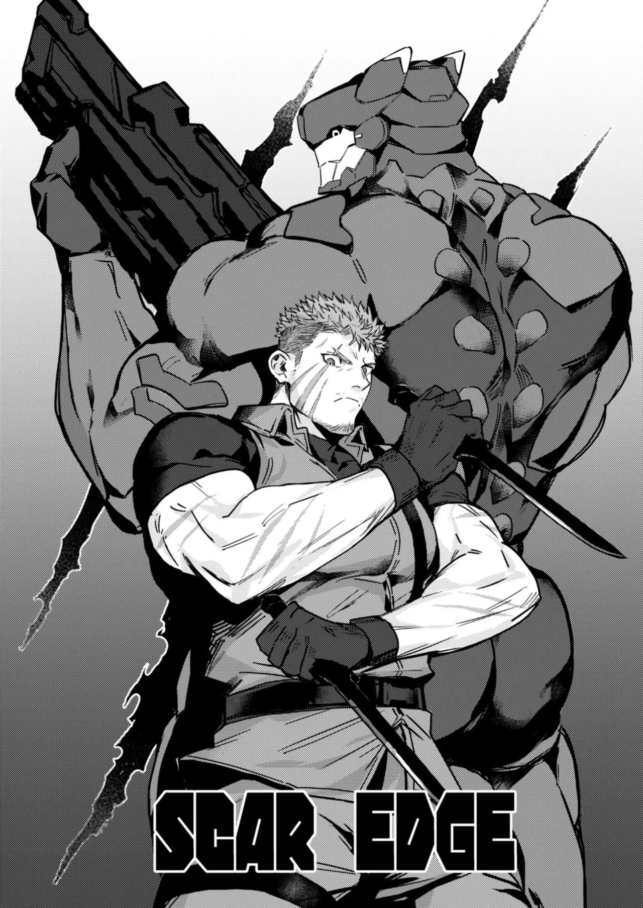 GO_NZOU3 ゴンゾウ - SCAR EDGE На грани шрама Russian Mccree - Image 3