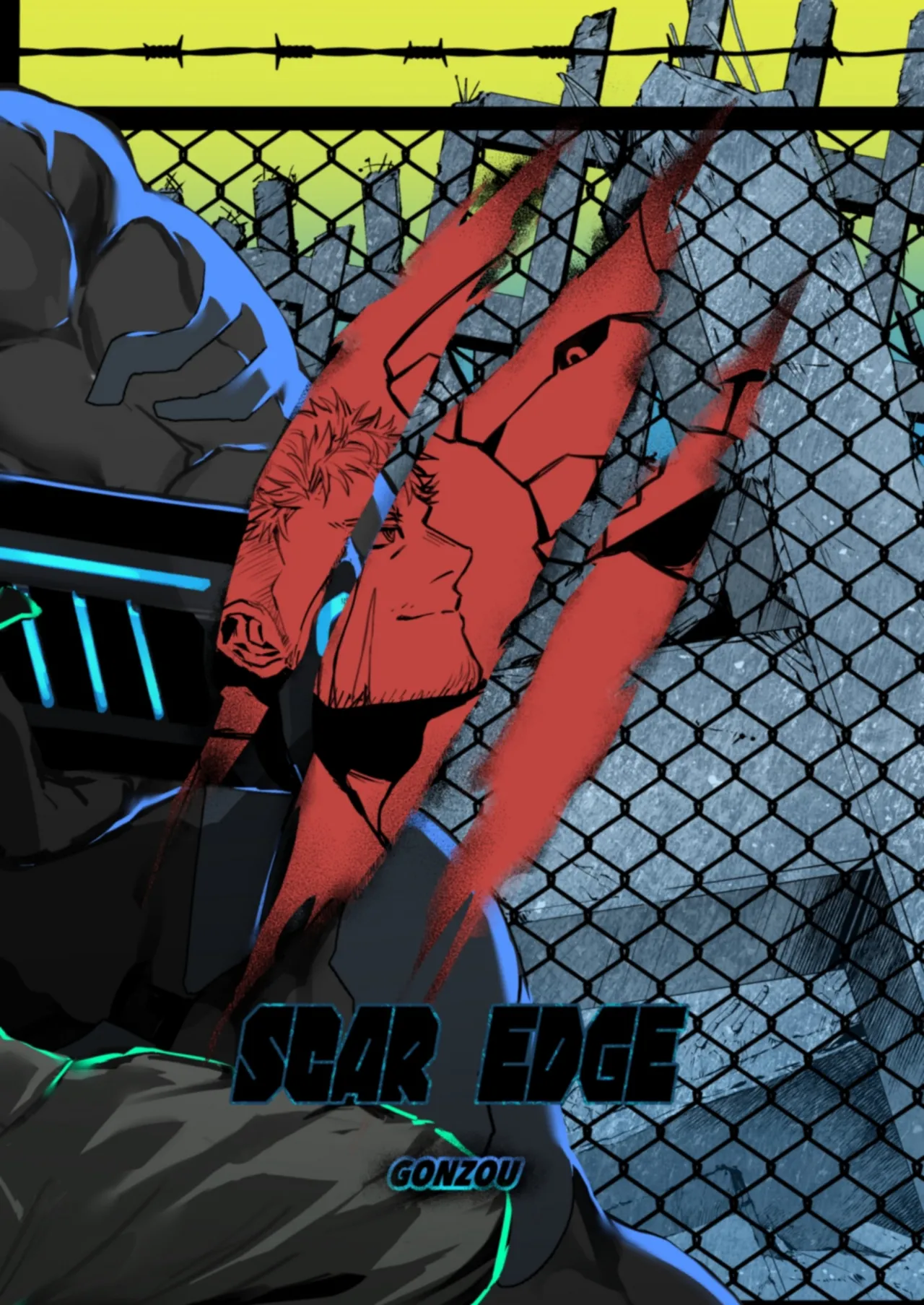 GO_NZOU3 ゴンゾウ - SCAR EDGE На грани шрама Russian Mccree - Image 61