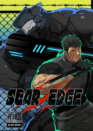 GO_NZOU3 ゴンゾウ - SCAR EDGE На грани шрама Russi...