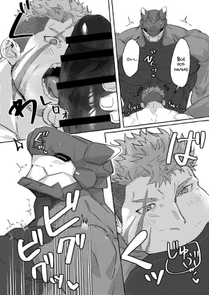 GO_NZOU3 ゴンゾウ - SCAR EDGE На грани шрама Russian Mccree - Page 39