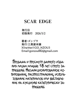 GO_NZOU3 ゴンゾウ - SCAR EDGE На грани шрама Russian Mccree - Page 60