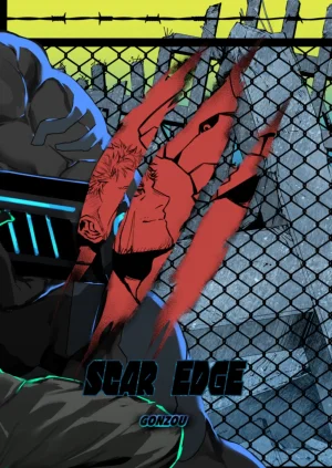 GO_NZOU3 ゴンゾウ - SCAR EDGE На грани шрама Russian Mccree - Page 61