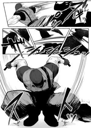 GO_NZOU3 ゴンゾウ - SCAR EDGE На грани шрама Russian Mccree - Page 8
