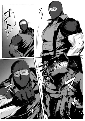 GO_NZOU3 ゴンゾウ - SCAR EDGE На грани шрама Russian Mccree - Page 9