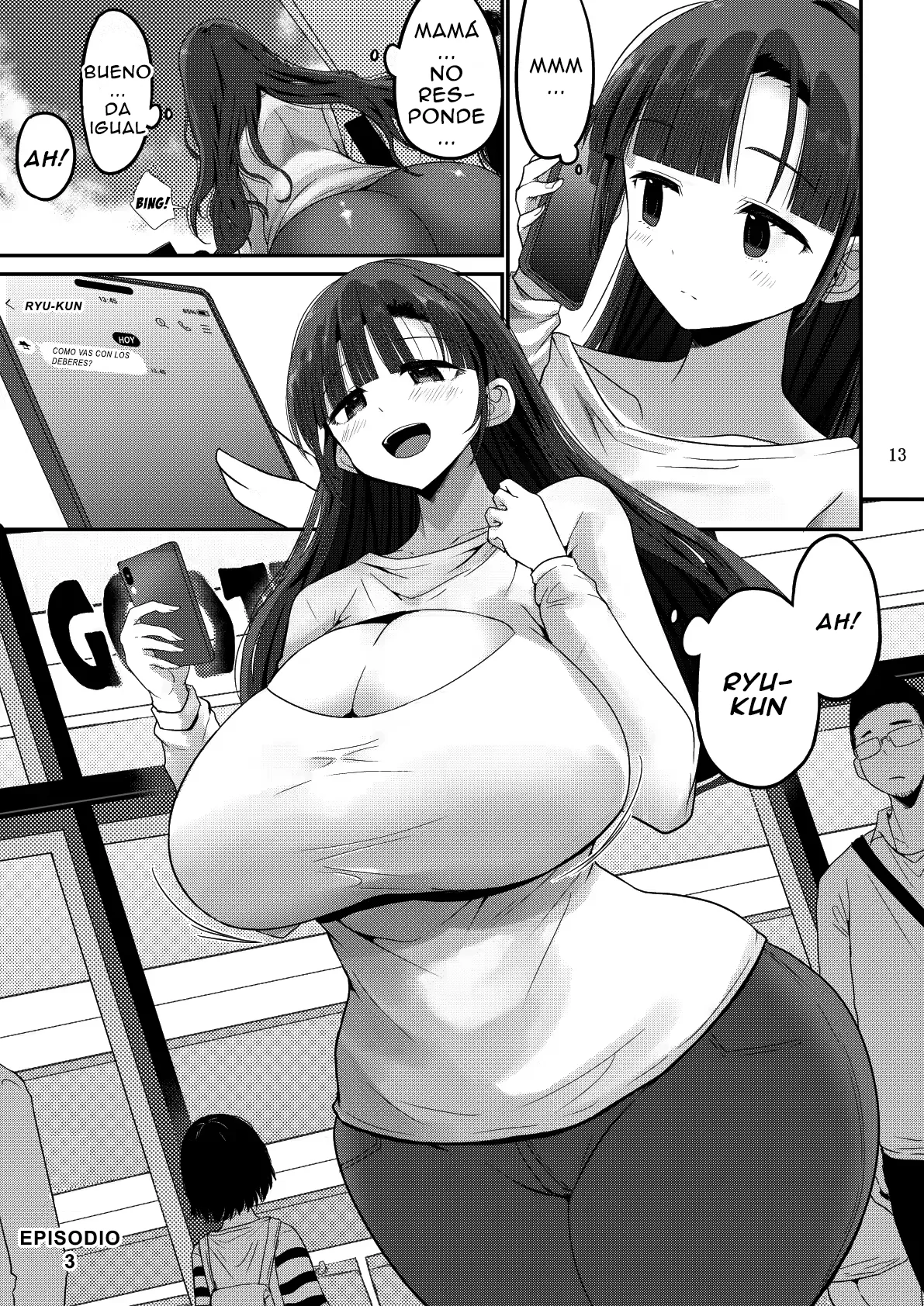 GOD Ryokutya Bu-chan Yokkyuu Fuman ga Tamatte Hoka no Otoko no Chinpo Case ni Natteshimatta Oku-san -Musume Hen- - Image 13
