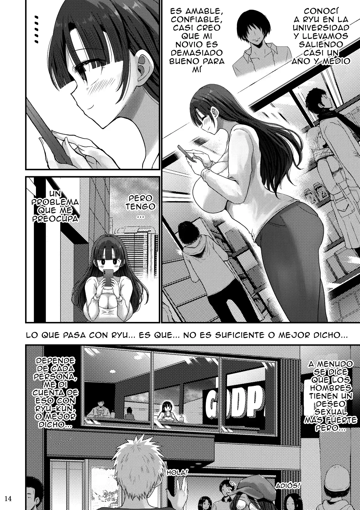 GOD Ryokutya Bu-chan Yokkyuu Fuman ga Tamatte Hoka no Otoko no Chinpo Case ni Natteshimatta Oku-san -Musume Hen- - Image 14