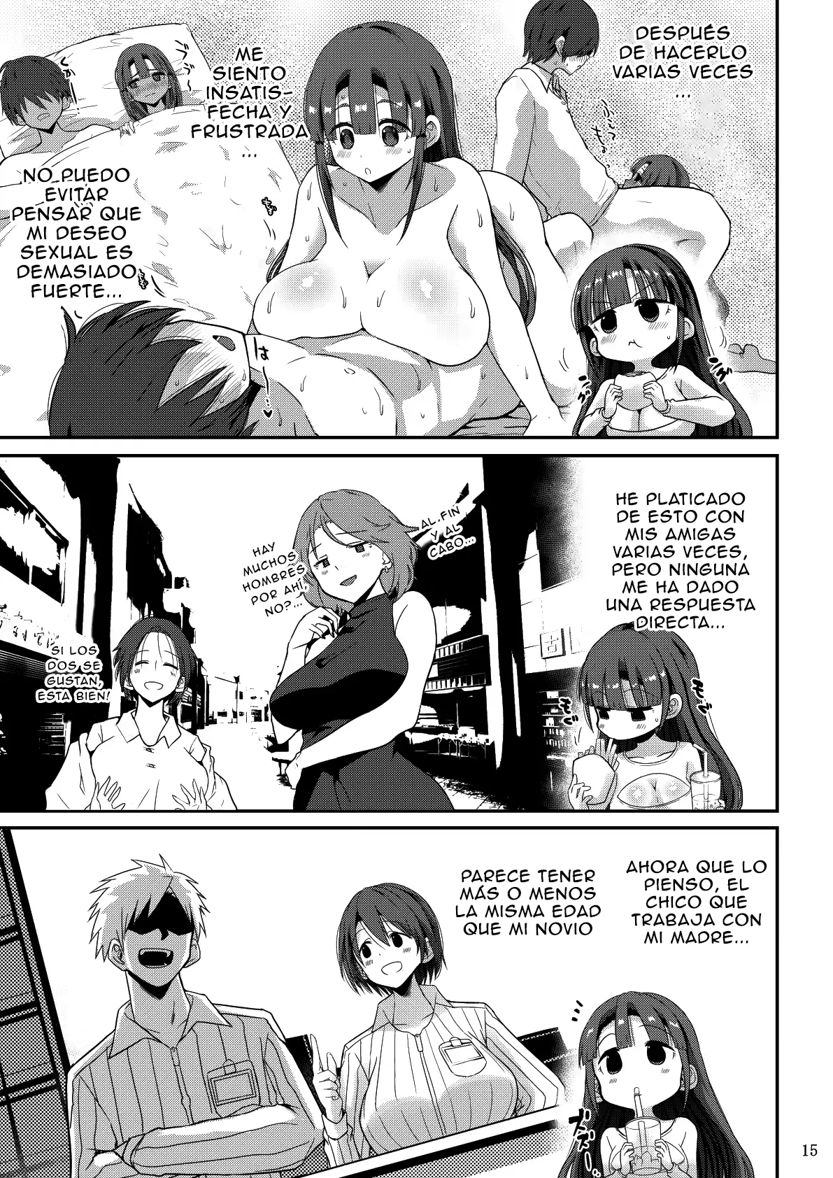 GOD Ryokutya Bu-chan Yokkyuu Fuman ga Tamatte Hoka no Otoko no Chinpo Case ni Natteshimatta Oku-san -Musume Hen- - Image 15