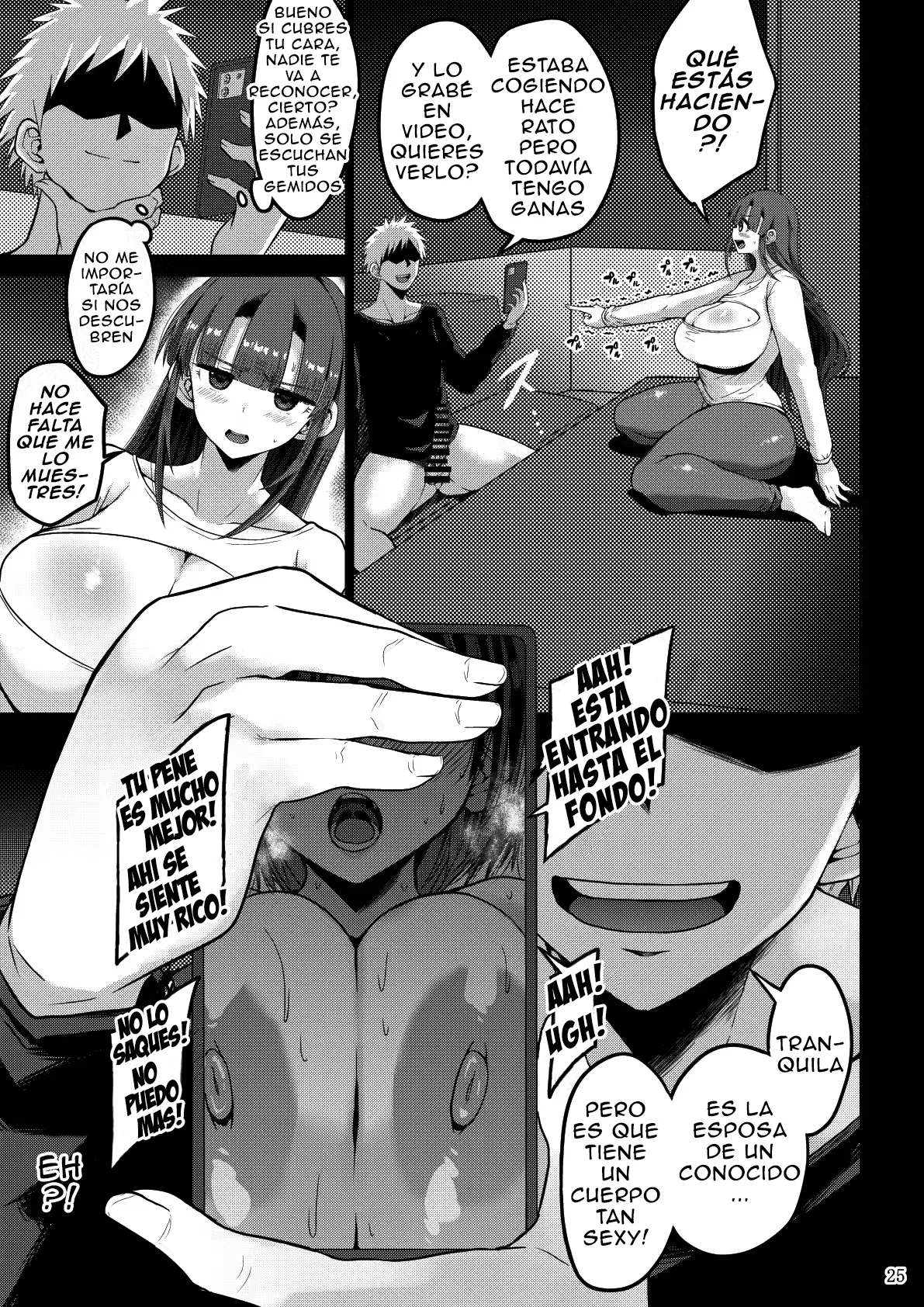 GOD Ryokutya Bu-chan Yokkyuu Fuman ga Tamatte Hoka no Otoko no Chinpo Case ni Natteshimatta Oku-san -Musume Hen- - Image 25
