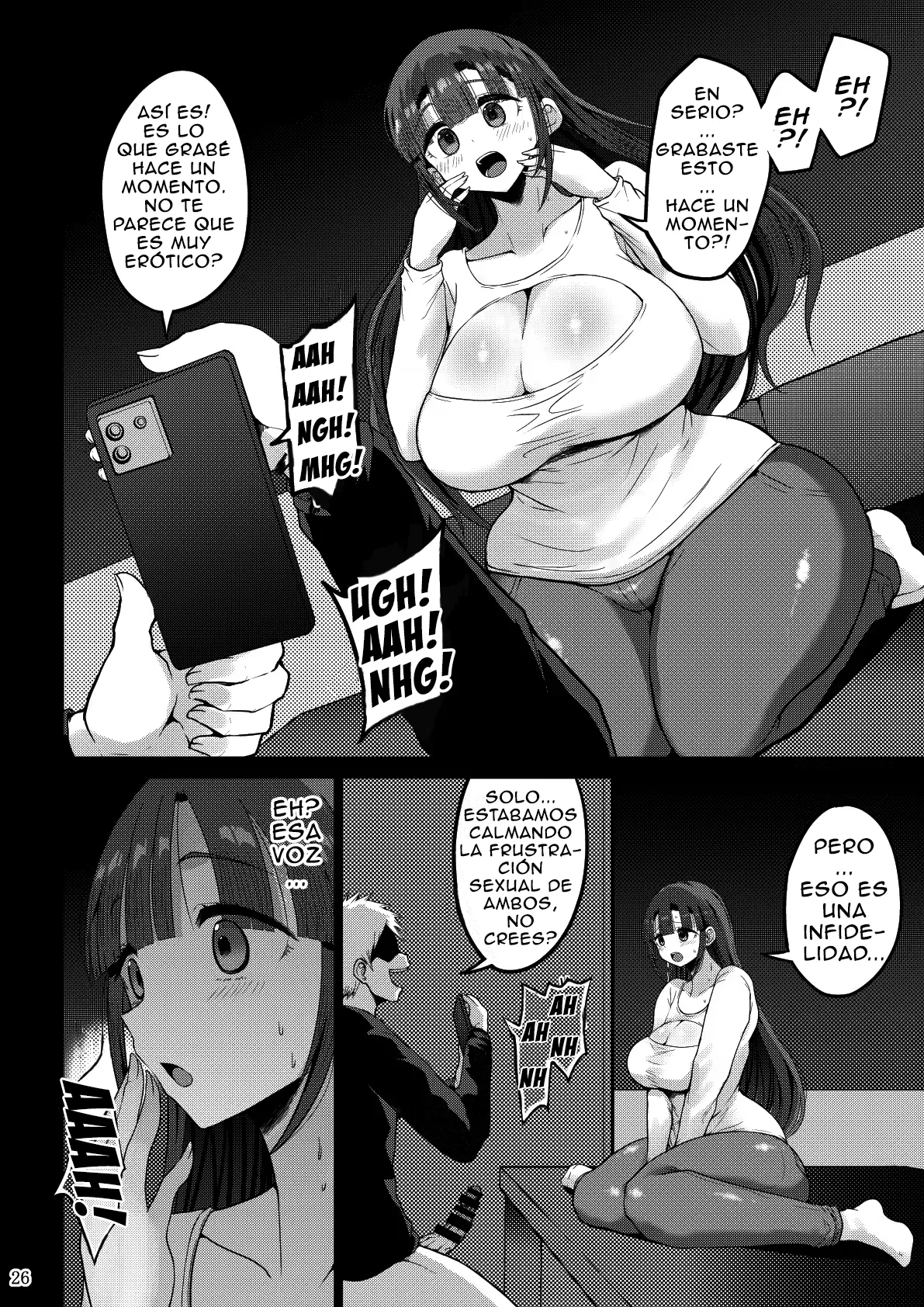 GOD Ryokutya Bu-chan Yokkyuu Fuman ga Tamatte Hoka no Otoko no Chinpo Case ni Natteshimatta Oku-san -Musume Hen- - Image 26