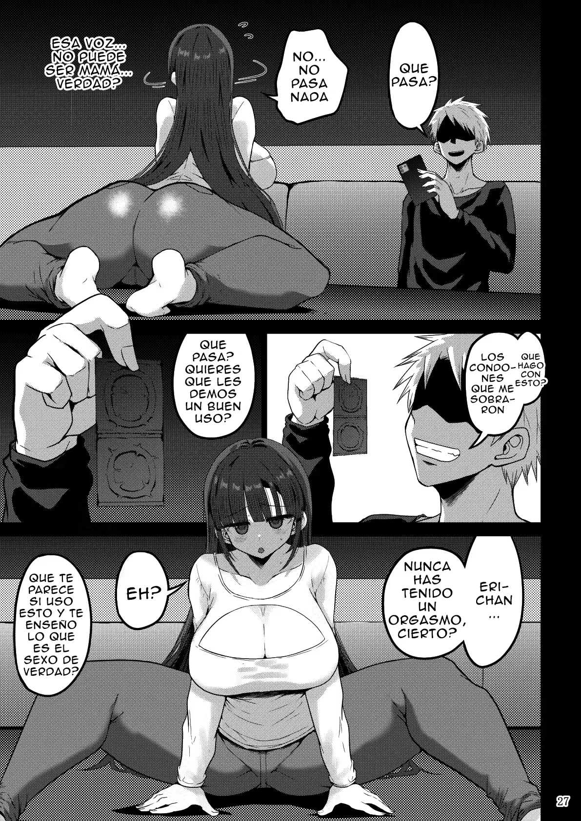 GOD Ryokutya Bu-chan Yokkyuu Fuman ga Tamatte Hoka no Otoko no Chinpo Case ni Natteshimatta Oku-san -Musume Hen- - Image 27