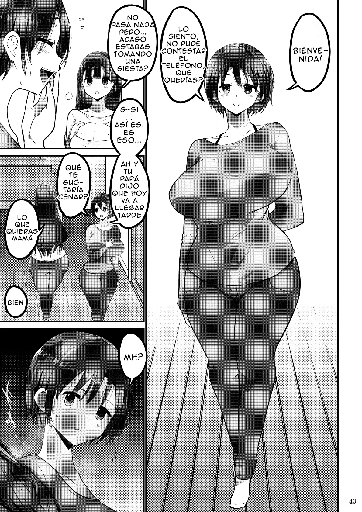 GOD Ryokutya Bu-chan Yokkyuu Fuman ga Tamatte Hoka no Otoko no Chinpo Case ni Natteshimatta Oku-san -Musume Hen- - Image 42