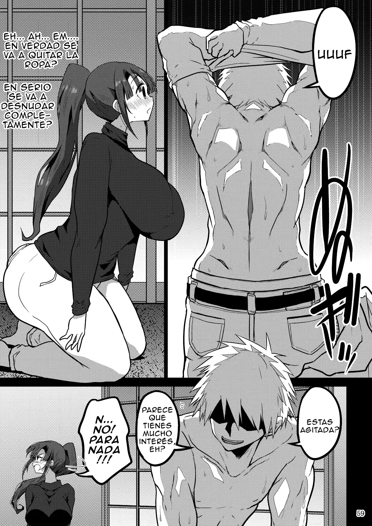GOD Ryokutya Bu-chan Yokkyuu Fuman ga Tamatte Hoka no Otoko no Chinpo Case ni Natteshimatta Oku-san -Musume Hen- - Image 58