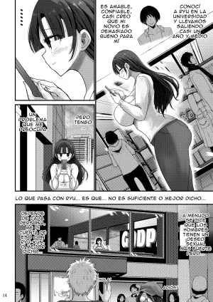 GOD Ryokutya Bu-chan Yokkyuu Fuman ga Tamatte Hoka no Otoko no Chinpo Case ni Natteshimatta Oku-san -Musume Hen- - Page 14