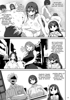 GOD Ryokutya Bu-chan Yokkyuu Fuman ga Tamatte Hoka no Otoko no Chinpo Case ni Natteshimatta Oku-san -Musume Hen- - Page 15