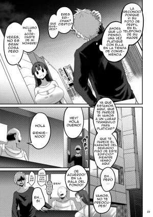 GOD Ryokutya Bu-chan Yokkyuu Fuman ga Tamatte Hoka no Otoko no Chinpo Case ni Natteshimatta Oku-san -Musume Hen- - Page 19