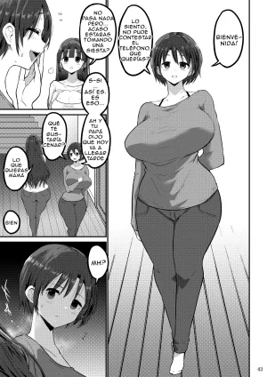 GOD Ryokutya Bu-chan Yokkyuu Fuman ga Tamatte Hoka no Otoko no Chinpo Case ni Natteshimatta Oku-san -Musume Hen- - Page 42