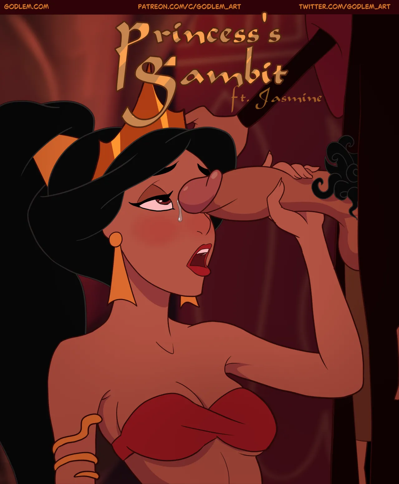 Godlem Princesss Gambit ongoing Aladdin - Image 1