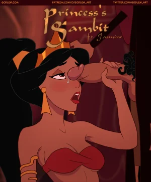 Godlem Princesss Gambit ongoing Aladdin