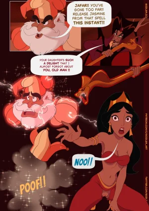 Godlem Princesss Gambit ongoing Aladdin - Page 13